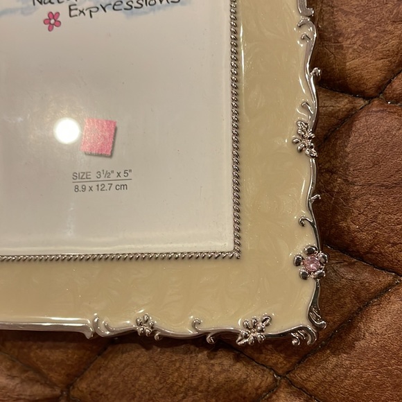 NWOT ivory enameled frame - Picture 7 of 7